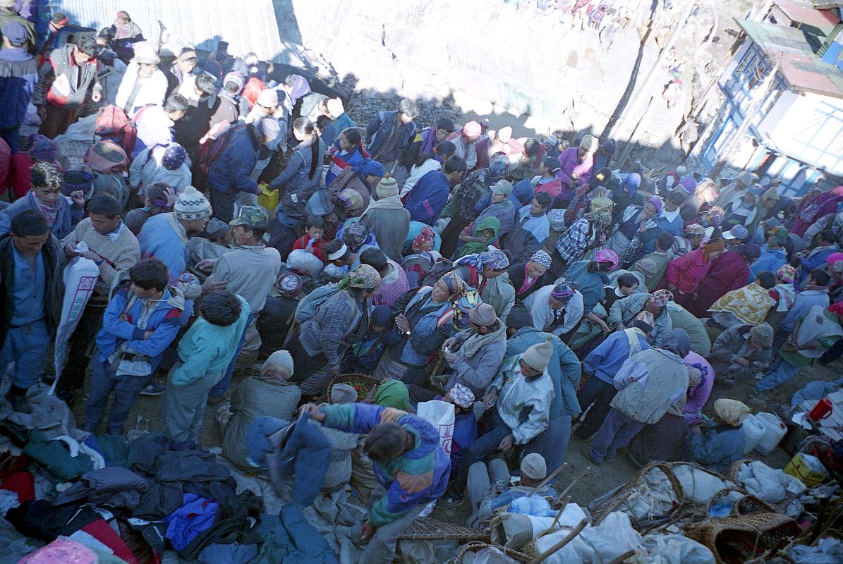 14 Namche Bazaar Saturday Market